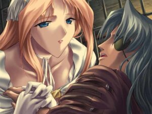 Rating: Explicit Score: 0 Tags: 1boy 1girls blue_eyes choker claude color darcrows eye_patch female game_cg gloves hand_holding holding_hands human long-haired_male long_hair male onigirikun pointy_chin rule34 straight tiaris_(darcrows) toony User: bunchy7s
