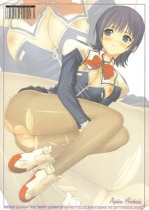 Rating: Explicit Score: 0 Tags: 1girls breasts female female_only full_body halftone halftone_background highres machida_ayaka nipples pantyhose pussy pussy_juice rule34 solo taka_tony torn_clothes torn_pantyhose uchuu_no_stellvia uncensored zoom_layer User: bunchy7s
