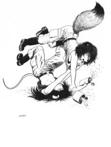 Rating: Questionable Score: 0 Tags: anthro beverage black_and_white canid canine canteen duo e621 female fight food hi_res mammal monochrome nipple_slip nipples rodent shep tail User: bunchy7s Rating: Questionable Score: 0 Tags: anthro beverage black_and_white canid canine canteen duo e621 female fight food hi_res mammal monochrome nipple_slip nipples rodent shep tail User: bunchy7s