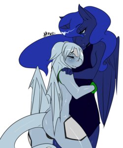 Rating: Questionable Score: 0 Tags: 2013 anthro anthrofied avante92 blue_body blue_feathers blue_hair butt clothing dragon dress duo e621 equid equine eyes_closed feathered_wings feathers female female/female friendship_is_magic fur grey_hair hair hasbro hi_res horn hug long_hair mammal membrane_(anatomy) membranous_wings my_little_pony mythological_creature mythological_equine mythological_scalie mythology princess_luna_(mlp) romantic romantic_couple scalie simple_background tail white_background winged_unicorn wings User: bunchy7s Rating: Questionable Score: 0 Tags: 2013 anthro anthrofied avante92 blue_body blue_feathers blue_hair butt clothing dragon dress duo e621 equid equine eyes_closed feathered_wings feathers female female/female friendship_is_magic fur grey_hair hair hasbro hi_res horn hug long_hair mammal membrane_(anatomy) membranous_wings my_little_pony mythological_creature mythological_equine mythological_scalie mythology princess_luna_(mlp) romantic romantic_couple scalie simple_background tail white_background winged_unicorn wings User: bunchy7s