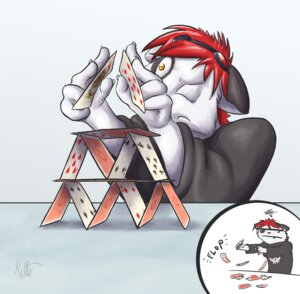 Rating: Safe Score: 0 Tags: 2008 :| anthro canid canine card clubs_(suit) diamonds_(suit) e621 extended_arms eyewear eyewear_on_head fail falling_cards fangs five_of_diamonds five_of_spades four_of_diamonds four_of_spades frustrated goggles goggles_on_head hair heart_symbol hearts_(suit) holding_card holding_object holding_single_card house_of_cards humor king_of_hearts male mammal nine_of_diamonds patience playing_card red_hair ritts seven_of_clubs seven_of_hearts signature solo spades_(suit) suit_symbol teeth yellow_eyes you_tried User: bunchy7s Rating: Safe Score: 0 Tags: 2008 :| anthro canid canine card clubs_(suit) diamonds_(suit) e621 extended_arms eyewear eyewear_on_head fail falling_cards fangs five_of_diamonds five_of_spades four_of_diamonds four_of_spades frustrated goggles goggles_on_head hair heart_symbol hearts_(suit) holding_card holding_object holding_single_card house_of_cards humor king_of_hearts male mammal nine_of_diamonds patience playing_card red_hair ritts seven_of_clubs seven_of_hearts signature solo spades_(suit) suit_symbol teeth yellow_eyes you_tried User: bunchy7s