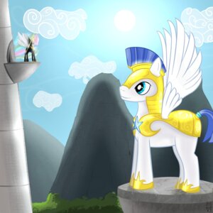 Rating: Safe Score: 0 Tags: 1:1 2011 canterlot cloud detailed_background duo e621 equid equine feathered_wings feathers female feral friendship_is_magic hasbro horn lkittytaill male mammal mountain my_little_pony mythological_creature mythological_equine mythology outside pegasus princess princess_celestia_(mlp) quadruped royal_guard_(mlp) royalty sky tail toony winged_unicorn wings User: bunchy7s