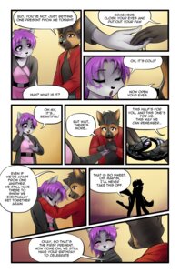 Rating: Safe Score: 0 Tags: abluedeer anthro brown_hair canid canine canis clothed clothing comic dialogue digital_media_(artwork) domestic_dog duo e621 english_text female fur grey_body grey_fur hair heterochromia hi_res jess_(teckly) male mammal martin_(qckslvrslash) moon_lace purple_eyes purple_hair shaded smile text wolf User: bunchy7s