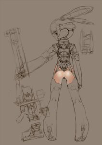 Rating: Questionable Score: 0 Tags: animal_humanoid branch_(artist) butt cybernetics cyborg e621 female gun humanoid lagomorph lagomorph_humanoid leporid_humanoid machine mammal mammal_humanoid rabbit_humanoid ranged_weapon rear_view sketch solo spot_color standing weapon User: bunchy7s