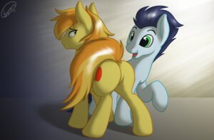 Rating: Questionable Score: 0 Tags: blue_body blue_hair braeburn_(mlp) butt cutie_mark duo e621 earth_pony equid equine featureless_crotch feral feral_on_feral friendship_is_magic green_eyes hair hasbro hi_res horse male male/male mammal my_little_pony nude orange_hair pony skipsy soarin_(mlp) tail wonderbolts_(mlp) yellow_body User: bunchy7s Rating: Questionable Score: 0 Tags: blue_body blue_hair braeburn_(mlp) butt cutie_mark duo e621 earth_pony equid equine featureless_crotch feral feral_on_feral friendship_is_magic green_eyes hair hasbro hi_res horse male male/male mammal my_little_pony nude orange_hair pony skipsy soarin_(mlp) tail wonderbolts_(mlp) yellow_body User: bunchy7s