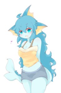 Rating: Safe Score: 0 Tags: anthro anthrofied blue_eyes blue_hair bottomwear breasts cleavage clothed clothing e621 eeveelution female generation_1_pokemon hair heart_symbol kosyo long_hair looking_at_viewer navel nintendo open_mouth pokemon pokemon_(species) pokemorph shirt shorts simple_background solo tail topwear vaporeon white_background User: bunchy7s Rating: Safe Score: 0 Tags: anthro anthrofied blue_eyes blue_hair bottomwear breasts cleavage clothed clothing e621 eeveelution female generation_1_pokemon hair heart_symbol kosyo long_hair looking_at_viewer navel nintendo open_mouth pokemon pokemon_(species) pokemorph shirt shorts simple_background solo tail topwear vaporeon white_background User: bunchy7s