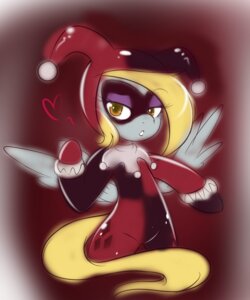 Rating: Safe Score: 0 Tags: 2012 5:6 amber_eyes batman_(series) bedroom_eyes blonde_hair clothing corrupteddiscipline cosplay costume crossover dc_comics derpy_hooves_(mlp) e621 equid equine feathered_wings feathers female fool's_hat friendship_is_magic grey_body grey_feathers hair half-closed_eyes harley_quinn hasbro hat headgear headwear heart_symbol hi_res looking_at_viewer mammal my_little_pony mythological_creature mythological_equine mythology narrowed_eyes pegasus seductive solo tail wings User: bunchy7s Rating: Safe Score: 0 Tags: 2012 5:6 amber_eyes batman_(series) bedroom_eyes blonde_hair clothing corrupteddiscipline cosplay costume crossover dc_comics derpy_hooves_(mlp) e621 equid equine feathered_wings feathers female fool's_hat friendship_is_magic grey_body grey_feathers hair half-closed_eyes harley_quinn hasbro hat headgear headwear heart_symbol hi_res looking_at_viewer mammal my_little_pony mythological_creature mythological_equine mythology narrowed_eyes pegasus seductive solo tail wings User: bunchy7s