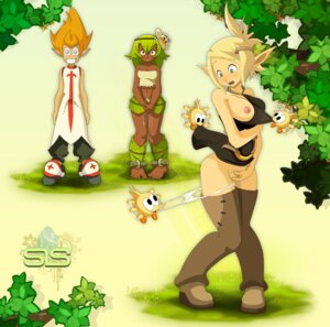 Rating: Explicit Score: 0 Tags: :d amalia_sheran_sharm ankama assisted_exposure blonde_hair bodily_fluids breasts bulge clothing cra dark_body dark_skin digital_media_(artwork) drooling e621 elf embarrassed evangelyne_(wakfu) female feral genital_fluids grass_hair group hair humanoid iop light_body light_skin male nipples orange_hair panties percedal_(wakfu) pubes sadida saliva smile tofu_(dofus) underwear unknown_artist vaginal_fluids wakfu white_clothing white_panties white_underwear User: bunchy7s