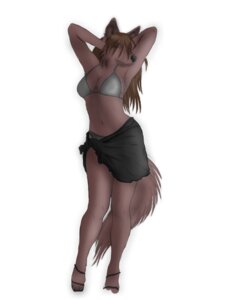 Rating: Questionable Score: 0 Tags: 3:4 anthro bikini biped breasts brown_body brown_fur brown_hair canid canine canis cleavage clothed clothing e621 eyes_closed female fur hair keidran long_hair mammal midriff natani navel sarong skimpy solo standing stretching suzano swimwear tail tight_clothing two-piece_swimsuit twokinds wolf User: bunchy7s