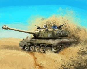 Rating: Safe Score: 0 Tags: 5:4 anthro armor armored_vehicle black_body black_fur blue_body blue_fur canid canine canis cannon clothing desert duo e621 fur headgear hellcat helmet kryvian m18_hellcat machine male mammal open_mouth outside psylantwolf ranged_weapon sky tank_(vehicle) tracked_vehicle turret vehicle weapon wolf User: bunchy7s