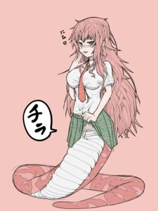 Rating: Explicit Score: 0 Tags: artist_request blush bottomless breasts female lamia large_breasts monster_girl naga red_eyes red_hair rule34 skirt_lift translation_request User: bunchy7s Rating: Explicit Score: 0 Tags: artist_request blush bottomless breasts female lamia large_breasts monster_girl naga red_eyes red_hair rule34 skirt_lift translation_request User: bunchy7s