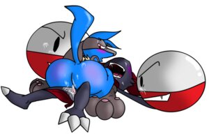 Rating: Explicit Score: 0 Tags: 2012 anal anthro bdsm black_body black_eyes black_fur blue_body blue_fur bluelulucario blush bodily_fluids bondage bound butt canid canine cum cum_on_butt cum_on_face dominant dominant_male e621 electrode_(pokemon) erection forced from_front_position fur generation_1_pokemon generation_4_pokemon genital_fluids genitals grandfathered_content group lucario lying male male/male male_on_bottom male_on_top male_penetrated male_penetrating male_penetrating_male mammal nintendo on_back on_bottom on_top penetration penis pinned pokemon pokemon_(species) rape red_eyes reverse_missionary_position sex simple_background sphere_creature straddling tail voyeur weavile white_background User: bunchy7s
