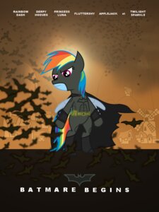 Rating: Safe Score: 0 Tags: bat batman batman_(series) blue_body blue_feathers blue_fur crossover dc_comics detailed_background e621 english_text equid equine feathered_wings feathers female friendship_is_magic fur hair hasbro mammal multicolored_hair my_little_pony mythological_creature mythological_equine mythology pegasus rainbow_dash_(mlp) rainbow_hair sefling solo tail text toony wings User: bunchy7s