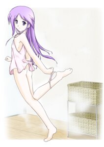 Rating: Explicit Score: 0 Tags: 1boy blush crossdressing happiness jun_watarase male male_only penis purple_eyes purple_hair rule34 solo trans_woman transfem trap User: bunchy7s