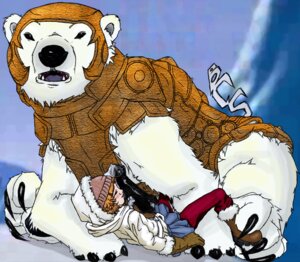 Rating: Explicit Score: 0 Tags: bcs bear bestiality female golden_compass iorek_byrnison lyra_belacqua pantalaimon polar_bear rule34 User: bunchy7s