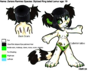 Rating: Questionable Score: 0 Tags: 2004 alternative_fashion anthro black_hair breasts chibi clothing e621 english_text female front-print_panties glamfur goth green_clothing green_panties green_underwear hair heart_clothing heart_panties heart_print heart_print_panties heart_print_underwear heart_symbol heart_underwear heterochromia lemur mammal model_sheet nipples panties primate print_clothing print_panties print_underwear ring-tailed_lemur short_hair solo strepsirrhine tail tattoo text underwear zeriara zeriara_(character) User: bunchy7s