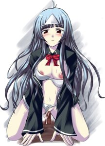 Rating: Explicit Score: 0 Tags: female kuronezumi open_clothes open_shirt panties panties_aside quiz_magic_academy rule34 satsuki_(quiz_magic_academy) sex shirt solo underwear User: bunchy7s