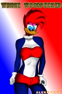 Rating: Explicit Score: 0 Tags: alekbunny alternate_body_type alternate_breast_size anthro breasts female rule34 tagme the_woody_woodpecker_show winnie_woodpecker User: bunchy7s