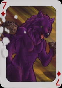 Rating: Safe Score: 0 Tags: anthro brass_knuckles canid canine canis card card_template cestus claws diamonds_(suit) e621 fur green_eyes hi_res killioma male mammal melee_weapon open_mouth playing_card playing_card_template purple_body purple_fur sekotta seven_of_diamonds solo spikes suit_symbol tail teeth tongue weapon wolf User: bunchy7s Rating: Safe Score: 0 Tags: anthro brass_knuckles canid canine canis card card_template cestus claws diamonds_(suit) e621 fur green_eyes hi_res killioma male mammal melee_weapon open_mouth playing_card playing_card_template purple_body purple_fur sekotta seven_of_diamonds solo spikes suit_symbol tail teeth tongue weapon wolf User: bunchy7s
