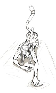 Rating: Questionable Score: 0 Tags: all_fours anthro ash_(ritts) ass_up cheetah crawling e621 felid feline hair long_hair male mammal ritts solo spots stalking User: bunchy7s