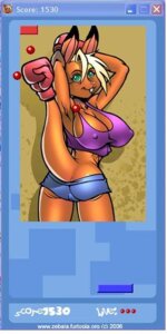 Rating: Questionable Score: 0 Tags: 1:2 anthro batting_the_ball clothing e621 fabio_paulino female kangaroo ko_(fabio_paulino) macropod mammal marsupial nipple_outline screencap solo tail undressing User: bunchy7s