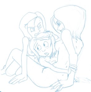Rating: Explicit Score: 0 Tags: 3girls coraline coraline_jones female incest mel_jones monochrome mother_and_daughter other_mother rule34 sketch storefront8 white_background yuri User: bunchy7s