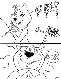 Rating: Explicit Score: 0 Tags: anthro bear cindy_bear comic female hanna-barbera male penis rule34 tagme yogi_bear yogi_bear_(character) User: bunchy7s Rating: Explicit Score: 0 Tags: anthro bear cindy_bear comic female hanna-barbera male penis rule34 tagme yogi_bear yogi_bear_(character) User: bunchy7s