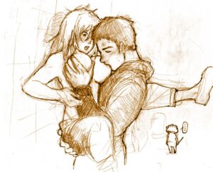 Rating: Explicit Score: 0 Tags: 1boy 1girls aikawa_(dorohedoro) artist_request black_and_white black_hair blush breast_grab breast_sucking breasts breasts_out dorohedoro female fully_clothed gyoza_fairy holding male monochrome nikaidou_(dorohedoro) partially_clothed_female rule34 sucking sucking_nipples tagme voyeur User: bunchy7s