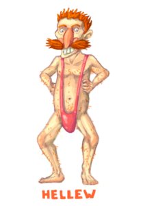 Rating: Explicit Score: 0 Tags: 1boy artist_request borat_(cosplay) cosplay male male_only mankini nigel_thornberry red_mankini rule34 solo tagme what wild_thornberrys User: bunchy7s