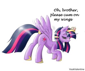 Rating: Questionable Score: 0 Tags: 2013 absurd_res butt cutie_mark dialogue e621 english_text equid equine feathered_wings feathers female feral friendship_is_magic fur hair hasbro hi_res horn incest_(lore) inviting looking_at_viewer mammal meowmere multicolored_hair my_little_pony mythological_creature mythological_equine mythology open_mouth purple_body purple_eyes purple_feathers purple_fur purple_hair seductive simple_background solo tail text twilight_sparkle_(mlp) two_tone_hair white_background wing_boner winged_unicorn wings User: bunchy7s