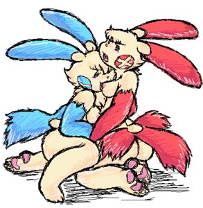 Rating: Explicit Score: 0 Tags: anthro ass breasts colored exposed_breasts female female_only fur furry furry_ass furry_breasts furry_only interspecies minun multiple_females mutabouru nudity plusle pok&eacute;mon_(species) pokemon pokemon_(species) rule34 white_background yuri User: bunchy7s