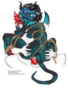 Rating: Explicit Score: 0 Tags: anal anal_knotting anal_penetration anthro areola bane_(banexx) bdsm blue_eyes bondage bound breasts bubbles_(bubblebutt) canid canine canis collar domestic_dog dragon duo e621 english_text erection female female_penetrated frogtied genitals green_eyes hi_res husky interspecies knot knotting legs_tied looking_at_viewer looking_back male male/female male_penetrating male_penetrating_female mammal medium_breasts mythological_creature mythological_scalie mythology neonlogic nipples nordic_sled_dog nude penetration penis restraints rope rope_bondage rope_harness scalie sex spitz tail text User: bunchy7s