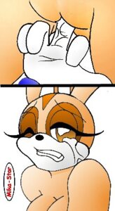 Rating: Explicit Score: 0 Tags: anthro cream_the_rabbit e621 female fingering fingering_self genitals lagomorph leporid low_res mammal masturbation mika-star rabbit sega simple_background solo sonic_the_hedgehog_(series) vaginal vaginal_masturbation vulva white_background User: bunchy7s
