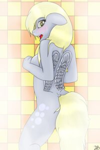 Rating: Questionable Score: 0 Tags: 2014 2:3 blonde_hair blush cutie_mark derpy_hooves_(mlp) dream_breaker e621 equid equine feathered_wings feathers female friendship_is_magic fur grey_body grey_feathers grey_fur hair hasbro hi_res long_hair looking_at_viewer looking_back mammal my_little_pony mythological_creature mythological_equine mythology nude open_mouth pegasus solo wings yellow_eyes User: bunchy7s Rating: Questionable Score: 0 Tags: 2014 2:3 blonde_hair blush cutie_mark derpy_hooves_(mlp) dream_breaker e621 equid equine feathered_wings feathers female friendship_is_magic fur grey_body grey_feathers grey_fur hair hasbro hi_res long_hair looking_at_viewer looking_back mammal my_little_pony mythological_creature mythological_equine mythology nude open_mouth pegasus solo wings yellow_eyes User: bunchy7s