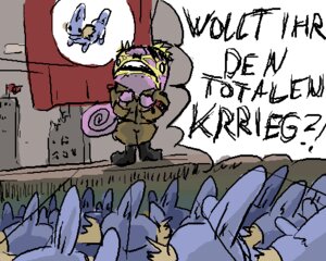 Rating: Safe Score: 0 Tags: 5:4 9_6 ambiguous_gender anthro dialogue digital_media_(artwork) e621 generation_3_pokemon german_text group kecleon large_group low_res mudkip nazi nintendo oekaki pokemon pokemon_(species) solo_focus text translated User: bunchy7s Rating: Safe Score: 0 Tags: 5:4 9_6 ambiguous_gender anthro dialogue digital_media_(artwork) e621 generation_3_pokemon german_text group kecleon large_group low_res mudkip nazi nintendo oekaki pokemon pokemon_(species) solo_focus text translated User: bunchy7s