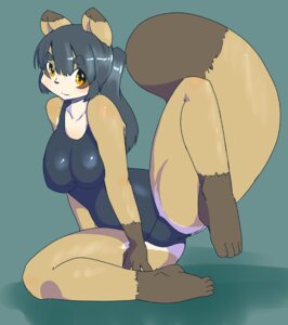 Rating: Questionable Score: 0 Tags: anthro big_breasts blue_hair breasts clothing e621 female hair long_hair looking_at_viewer mammal novsilv one-piece_swimsuit procyonid raccoon school_swimsuit solo spread_legs spreading swimwear tail User: bunchy7s