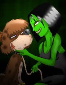 Rating: Explicit Score: 0 Tags: bad_end banjo banjo-kazooie banjo_(banjo-kazooie) bear color dominant dominant_female domination female femdom furry game_over game_over_gruntilda gruntilda gruntilda_winkybunion humiliation interspecies male male_ryona protagonist_loses rareware rule34 straight submissive submissive_male torture villainess villainess_wins witch User: bunchy7s