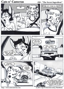 Rating: Safe Score: 0 Tags: anthro black_and_white cats_n'_cameras comic crash dialogue digital_media_(artwork) distracted duo e621 english_text felid feline female infatuation james_m_hardiman mammal manila_doyle mature_anthro mature_female mixed_media monochrome mother_(lore) oblivious parent_(lore) pen_(artwork) sarina_doyle serval text traditional_media_(artwork) url User: bunchy7s
