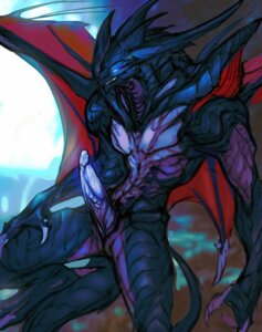 Rating: Explicit Score: 0 Tags: 2013 abs abstract_background animal_genitalia anthro bahamut biceps big_penis black_body black_skin blue_body blue_eyes blue_penis blue_skin claws cloaca cloacal_penis dragon e621 erection genitals glowing glowing_eyes long_cloaca male membrane_(anatomy) membranous_wings muscular muscular_anthro muscular_male mythological_creature mythological_scalie mythology nude pecs penis rickenbacker scales scalie simple_background solo tail vein vertical_cloaca wings User: bunchy7s
