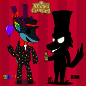 Rating: Safe Score: 0 Tags: 1:1 animal_crossing anthro antler_accessory antler_bow antlers balloon big_bow_tie biped black_body bottle bow_tie canid canine canis character_name clothed clothing container creepypasta crossover cryptid deer digital_media_(artwork) duo e621 empty_eyes hat hatman headgear headwear holding_balloon holding_bottle holding_container holding_object horn inflatable logo male mammal monster neil_cicierega_(copyright) nintendo open_mouth open_smile polka_dot_clothing polka_dots red_background shadow_creature silhouette simple_background smile splendorman standing suit tail text top_hat unavailable_at_source unknown_species vonderdevil wolf User: bunchy7s
