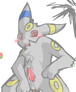 Rating: Explicit Score: 0 Tags: artist_request blush color eeveelution erection front_view fur furry furry_ears grey_fur looking_at_viewer male male_only nintendo nude open_eyes penis pointy_ears pokemon pokemon_(species) precum red_eyes rule34 semi-anthro solo tagme umbreon User: bunchy7s