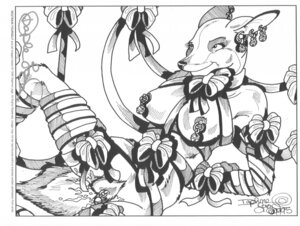 Rating: Explicit Score: 0 Tags: anthro arm_bow bdsm bell bell_piercing belly_bow bodily_fluids bondage bound bow_(feature) bow_in_front bow_ribbon breasts clitoris clitoris_bell clitoris_piercing daphne_lage e621 ear_bell ear_piercing female genital_fluids genital_piercing genitals gift_wrapped kangaroo leg_bow macropod mammal marsupial monochrome neck_bow nipple_bell nipples piercing ribbon_bondage ribbons solo spread_legs spreading submissive submissive_female thigh_bow vaginal_fluids vulva vulva_piercing wrist_bow User: bunchy7s