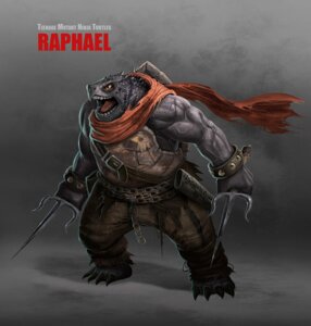 Rating: Safe Score: 0 Tags: amber_eyes ancorgil anthro barefoot belt biceps biped bottomwear bracelet chain claws clothed clothing e621 feet grey_body grey_skin horn jewelry male melee_weapon muscular muscular_anthro muscular_male open_mouth pants pose raphael_(tmnt) reptile sai_(weapon) scales scalie scarf solo standing teenage_mutant_ninja_turtles teeth toe_claws tongue topless torn_clothing turtle vein weapon User: bunchy7s