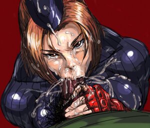 Rating: Explicit Score: 0 Tags: 1boy 1girls :>= angry angry_fellatio blowjob_face breasts brown_eyes brown_hair cum cum_explosion cum_in_mouth cum_in_nose cum_inside cum_on_breasts cum_on_clothes cum_on_forehead cum_on_hair dark-skinned_male dark_skin defeated dolls_(street_fighter) facial fellatio female female_focus fingerless_gloves forced_oral from_above garrison_cap gloves handjob hat huge_breasts human interracial juli_(street_fighter) looking_up male oral penis pov pubic_hair rape rule34 saliva sex shadaloo_dolls short_hair sono_na_ha_eros straight street_fighter suck sucking sweater tears uncensored User: bunchy7s
