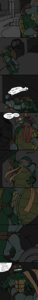 Rating: Questionable Score: 0 Tags: absurd_res anthro blush comic dialogue e621 english_text green_body green_scales grin hi_res iceicefangurl intraspecies kissing long_image male male/male michelangelo_(tmnt) multiple_scenes raphael_(tmnt) reptile scales scalie shell smile tall_image teenage_mutant_ninja_turtles text turtle User: bunchy7s