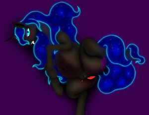 Rating: Explicit Score: 0 Tags: 0particle 2013 belly big_belly black_body black_fur blue_eyes blue_hair blush bodily_fluids e621 equid equine female feral friendship_is_magic fur genitals glowing hair hasbro hi_res horn horse lactating long_hair looking_at_viewer lying mammal my_little_pony nightmare_moon_(mlp) on_side open_mouth pregnant purple_background simple_background solo spread_legs spreading teats tongue vulva User: bunchy7s