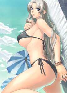Rating: Questionable Score: 0 Tags: 1girls axz bikini blue_eyes bracelet bracelets breasts female jewelry kutani large_breasts long_hair original ran'ou_(tamago_no_kimi) rule34 side-tie_bikini solo swimsuit umbrella white_hair User: bunchy7s