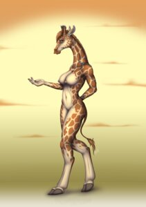 Rating: Questionable Score: 0 Tags: 2013 3_fingers anthro biped breasts cloud cloven_hooves e621 earbuds earbuds_only electronics eyelashes female fingers fur giraffe giraffid gradient_background hair hand_behind_back headphones headphones_only hi_res hooves horn long_neck looking_at_viewer mammal mane mane_hair navel nipples nude nude_anthro nude_female ossicone outdoor_nudity outside side_view signature simple_background snout solo tail tail_tuft tuft unguligrade walking wiredhooves User: bunchy7s