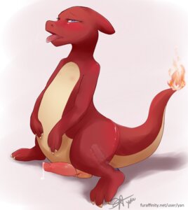 Rating: Explicit Score: 0 Tags: anal anal_masturbation anal_penetration blue_eyes bodily_fluids charmeleon cum dildo dildo_sitting e621 erection feral fire flaming_tail generation_1_pokemon genital_fluids genitals internal male masturbation nintendo nude open_mouth orange_body orange_skin penetration penis pokemon pokemon_(species) precum pupils reptile scalie sex_toy simple_background slightly_chubby slit_pupils solo tail text tongue tongue_out toying_self url white_background wide_hips yan User: bunchy7s