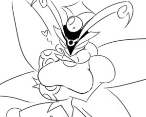 Rating: Safe Score: 0 Tags: arthropod breasts buzzerfly disney dream_eater e621 female heart_symbol insect kingdom_hearts monochrome nightmare_dream_eater non-mammal_breasts queen queen_buzzerfly royalty solo square_enix unknown_artist User: bunchy7s